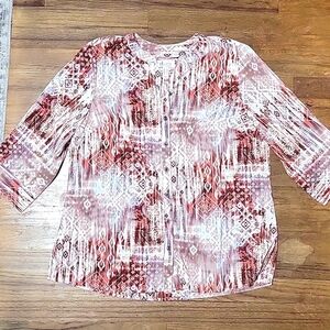 D&co Southwestern Blouse